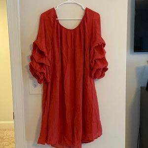 Burnt Orange. Size 3x. Juniors